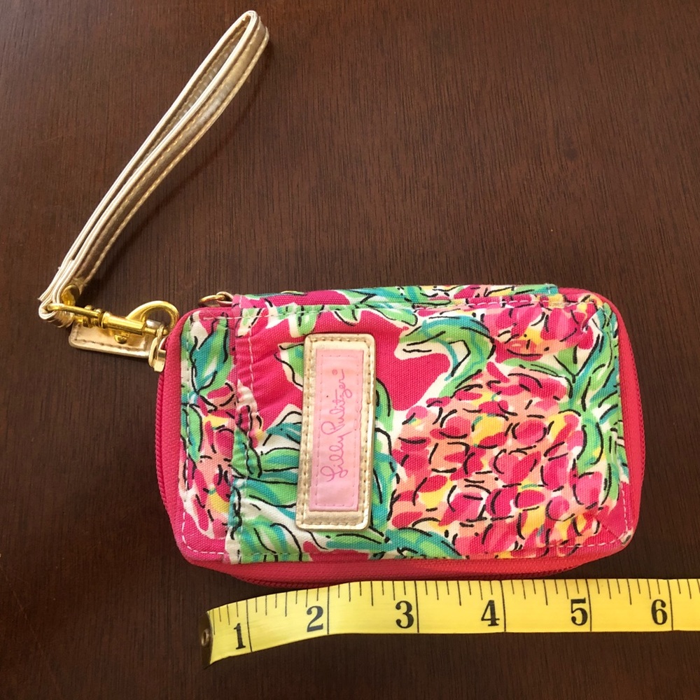 Lily Pulitzer wallet/wristlet